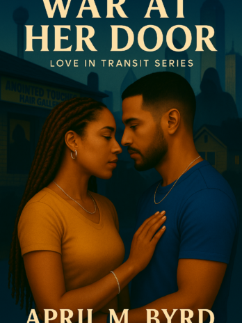 War at Her Door (Book Two of the Love in Transit Series) Hardback