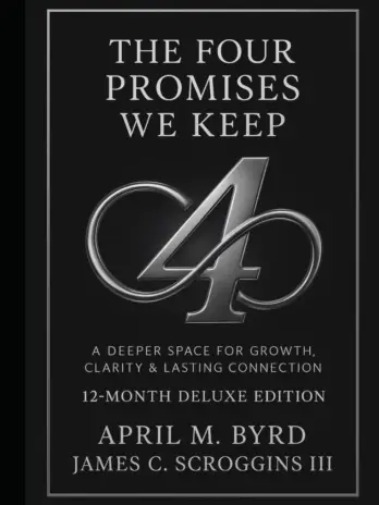 The Four Promises We Keep: A 12-Month Deluxe Couples Journal